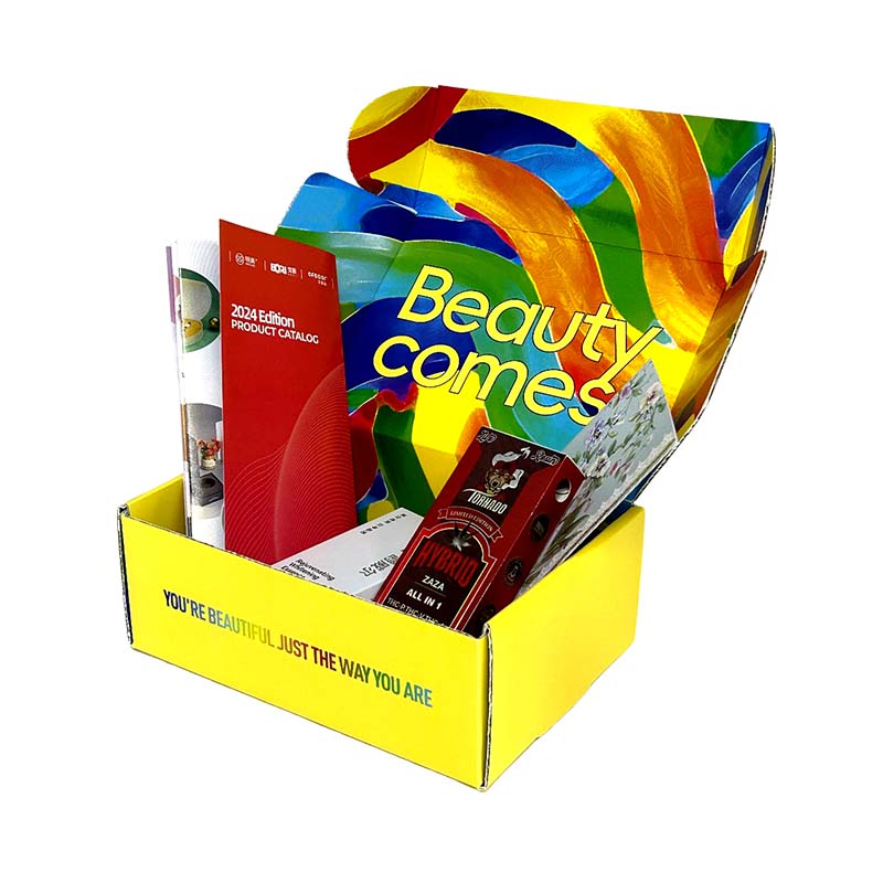 Corrugated Mailer Box-02 Corrugated Mailer Box-02