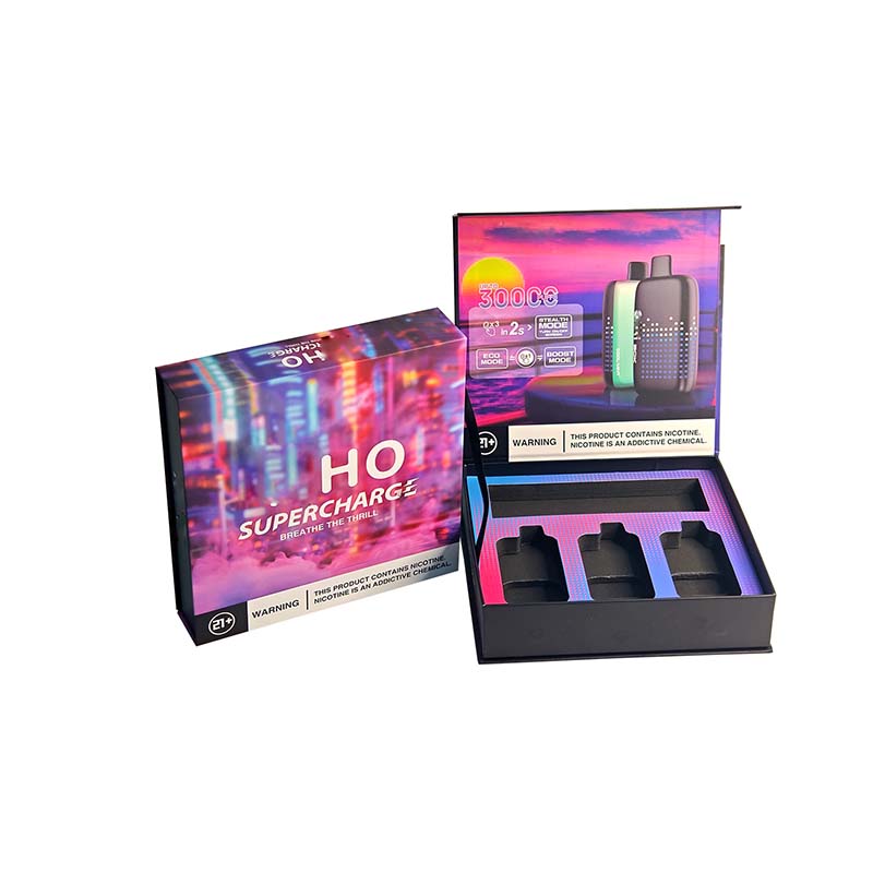 Electronic Cigarette Packaging Box Electronic Cigarette Packaging Box